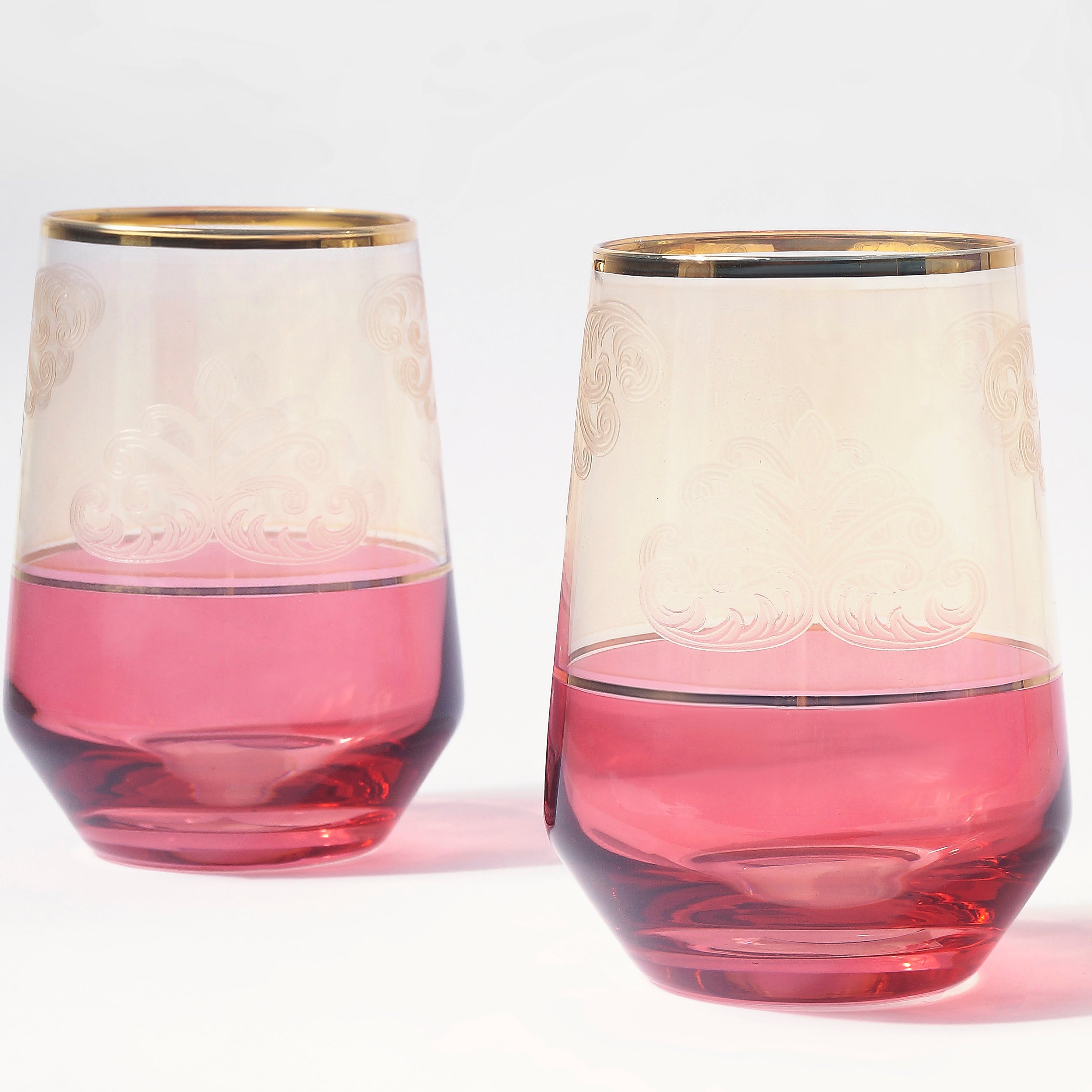 Frost Tumblr Glass - Set of 6