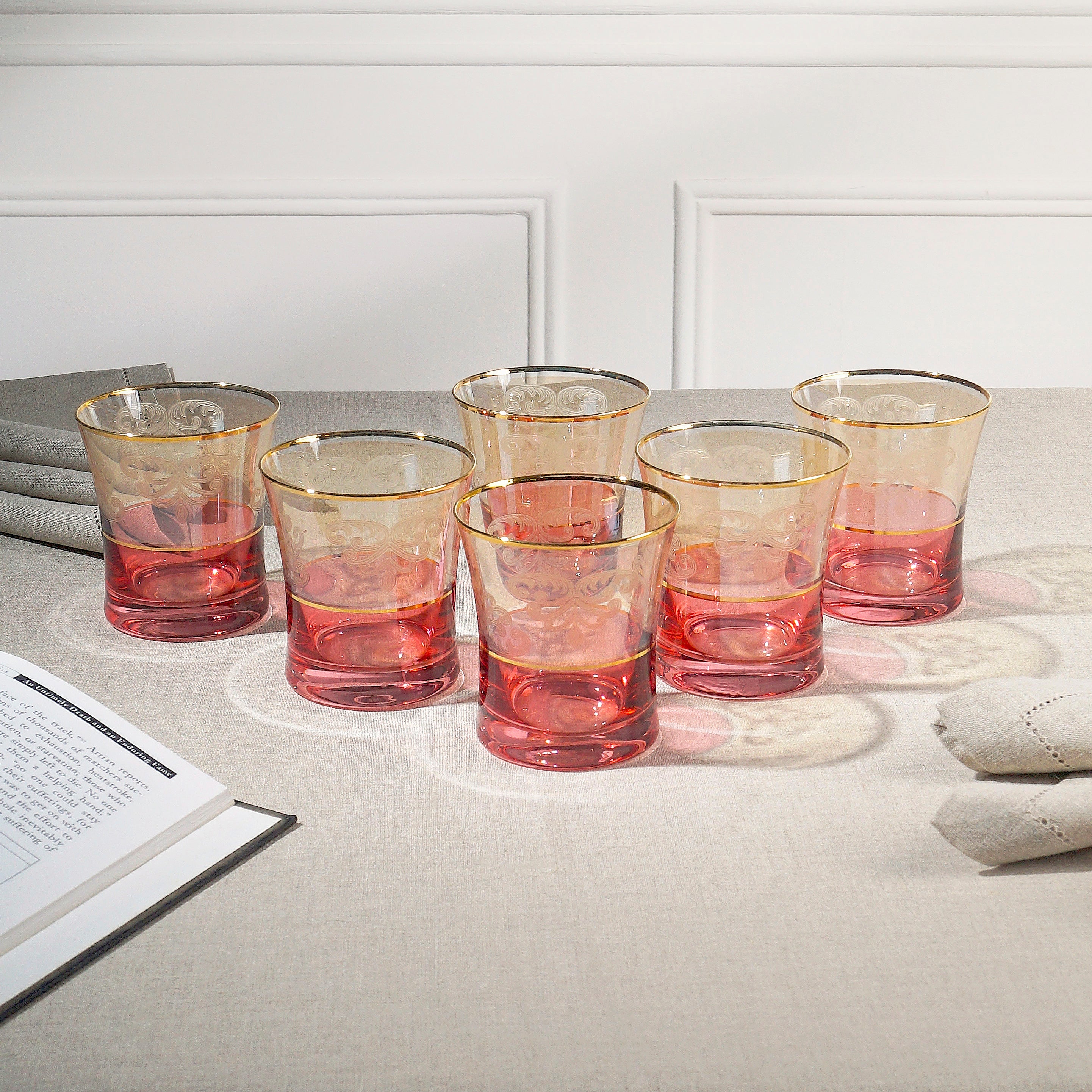 Arlo Tumblr Glass - Set of 6