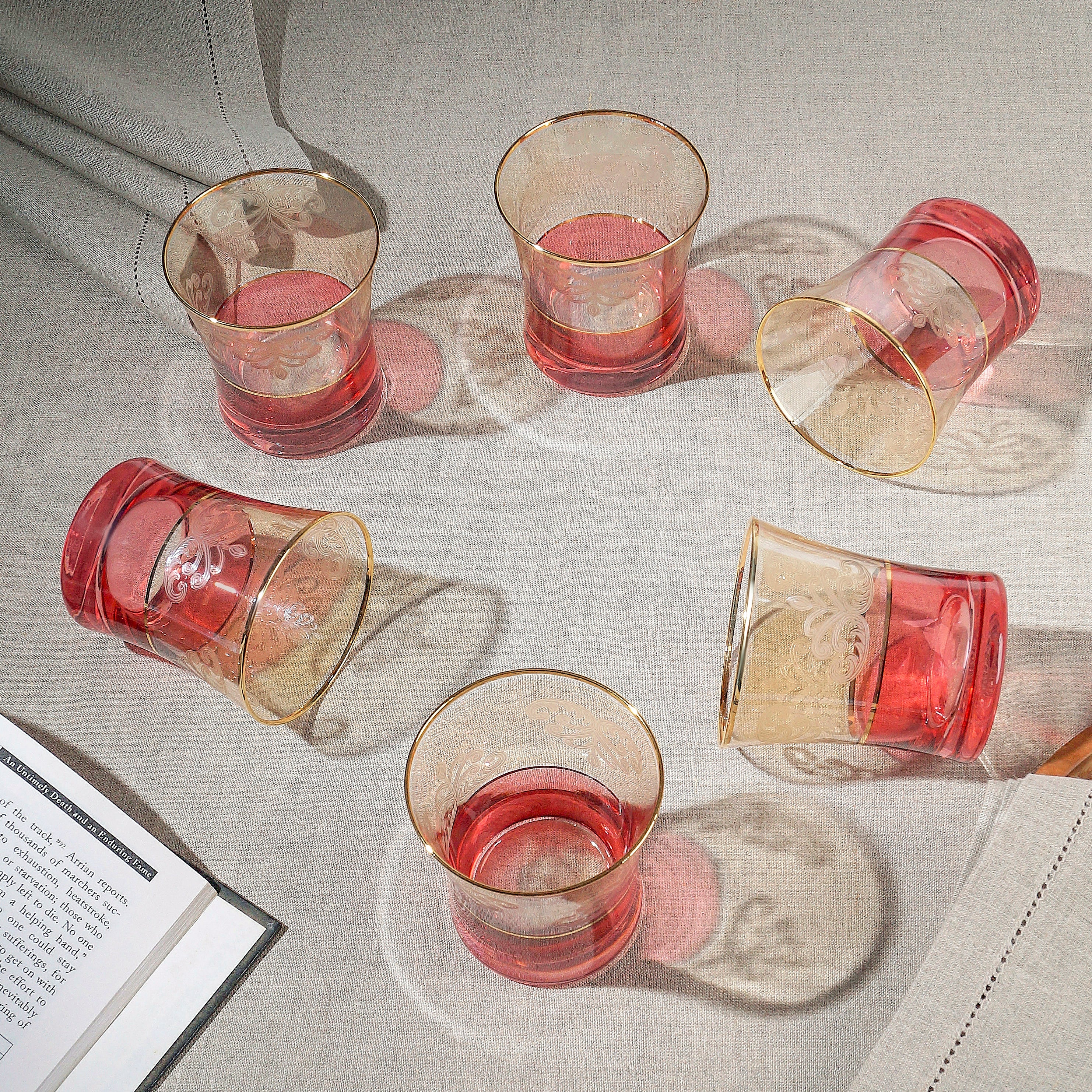 Arlo Tumblr Glass - Set of 6