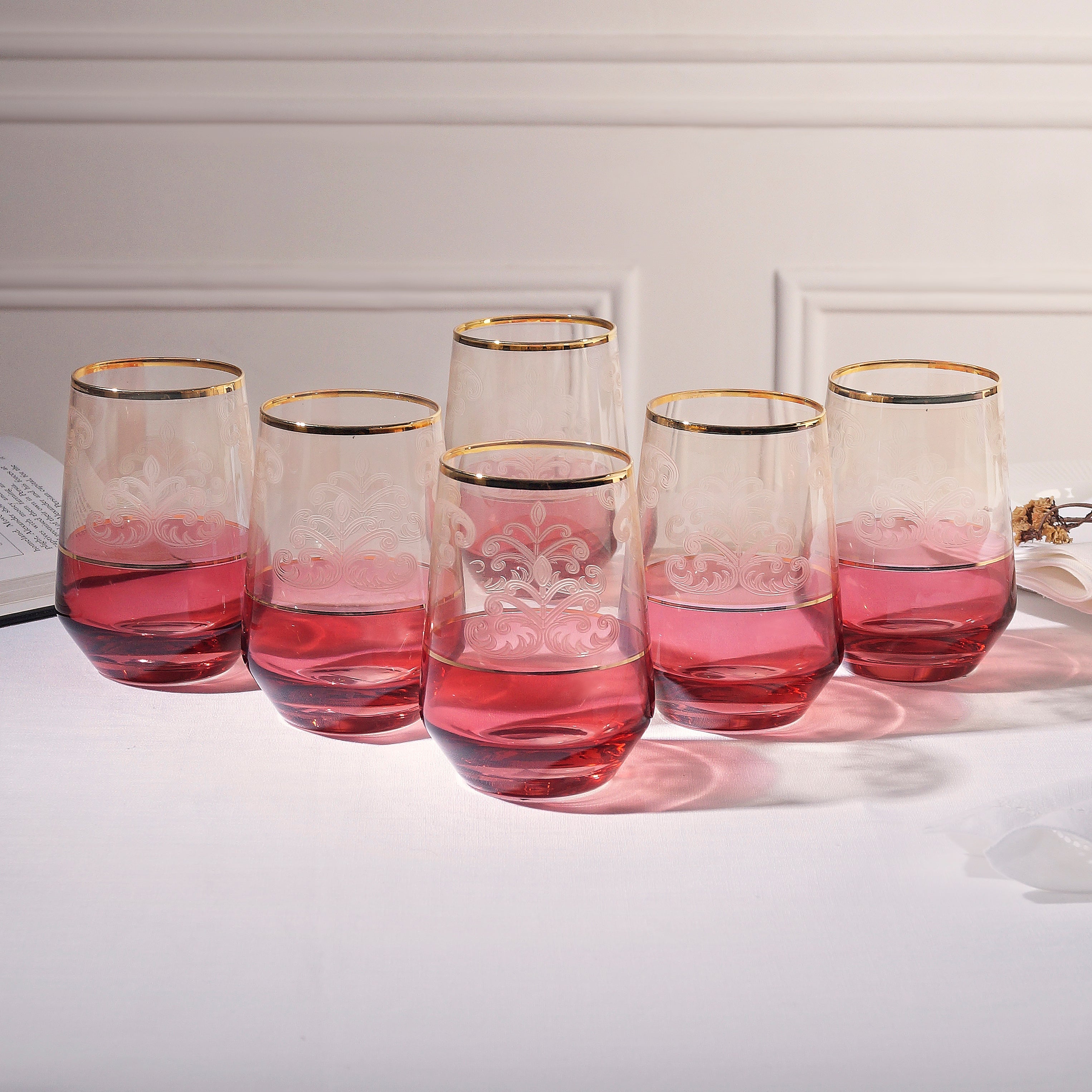 Frost Tumblr Glass - Set of 6