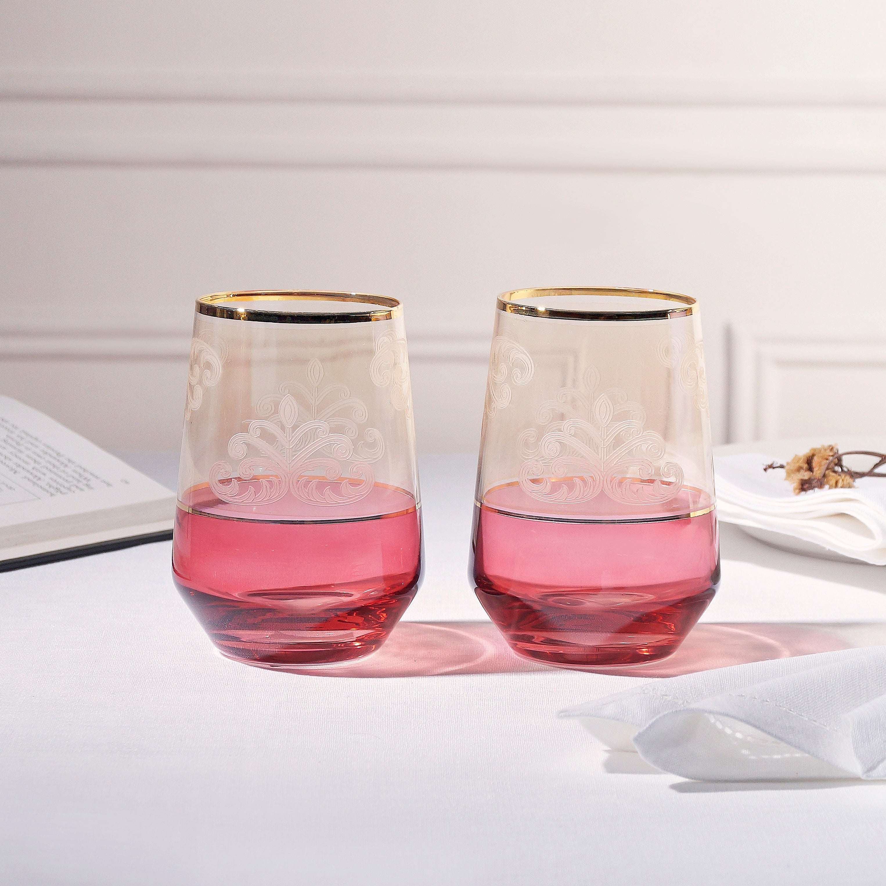 Frost Tumblr Glass - Set of 6