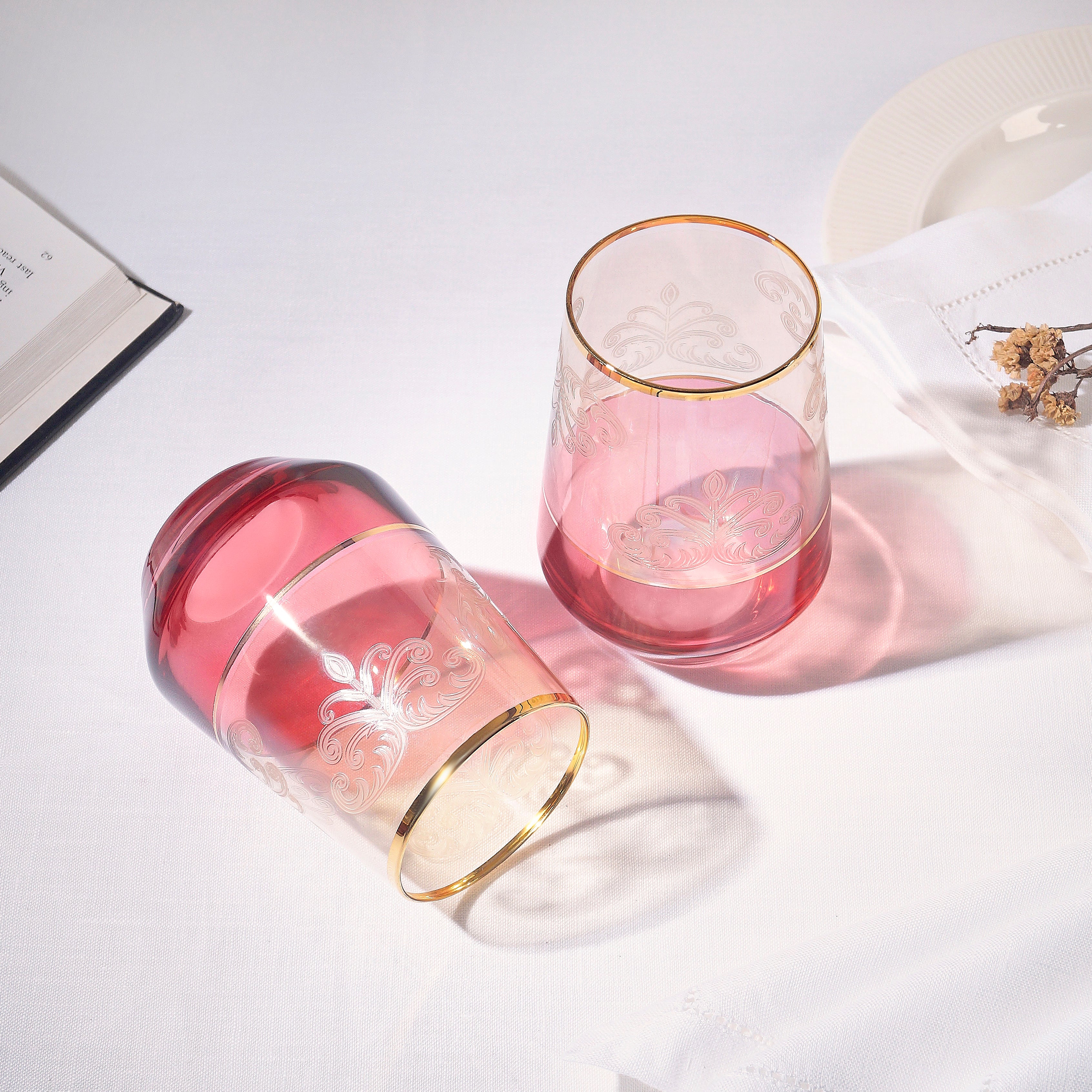 Frost Tumblr Glass - Set of 6