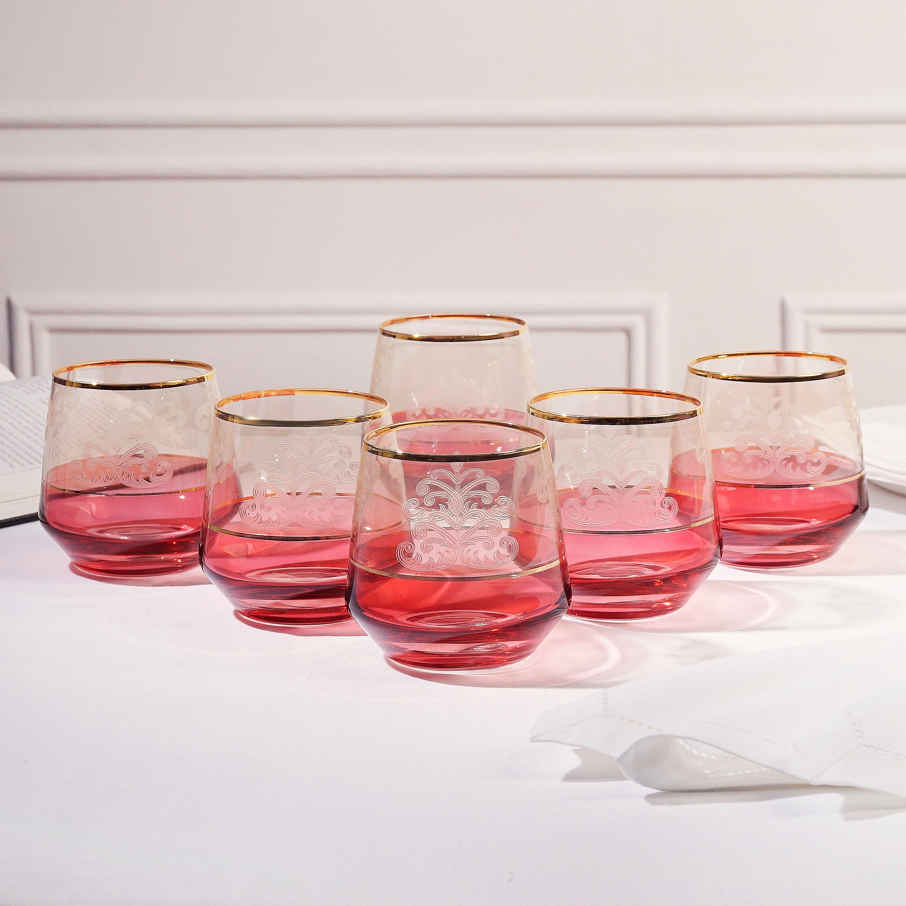Ember Whiskey Glass - Set of 6
