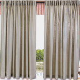 Natural Hemp Curtain | 1 Panel
