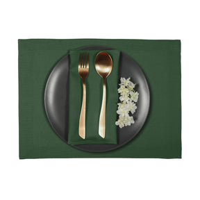 Eden Green Linen Dinner Napkins 18 x 18 Inch Set of 4 - Hemmed
